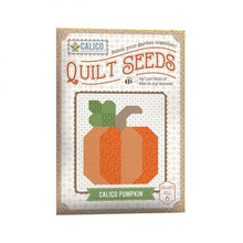  Anleitung "Quilt Seeds" - Pumpkin, Lori Holt, Riley Blake Designs