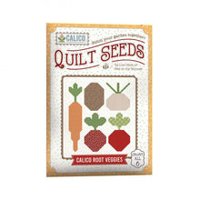  Anleitung "Quilt Seeds" - Root Veggies, Lori Holt, Riley Blake Designs