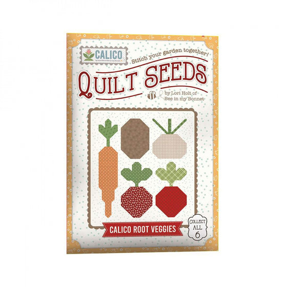 Anleitung "Quilt Seeds" - Root Veggies, Lori Holt, Riley Blake Designs