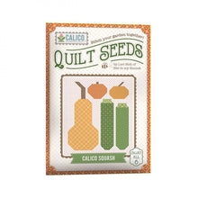 Anleitung "Quilt Seeds", - Squash, Lori Holt, Riley Blake Designs