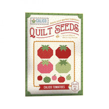  Anleitung "Quilt Seeds" - Tomatoes, Lori Holt, Riley Blake Designs