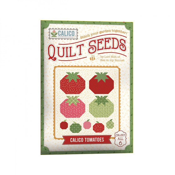 Anleitung "Quilt Seeds" - Tomatoes, Lori Holt, Riley Blake Designs
