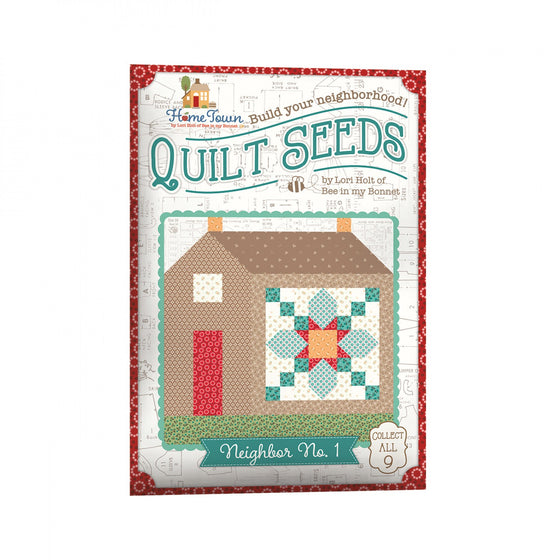 Nähanleitung "Quilt Seeds", Home Town, Neighbor No. 1, Lori Holt, Riley Blake Designs