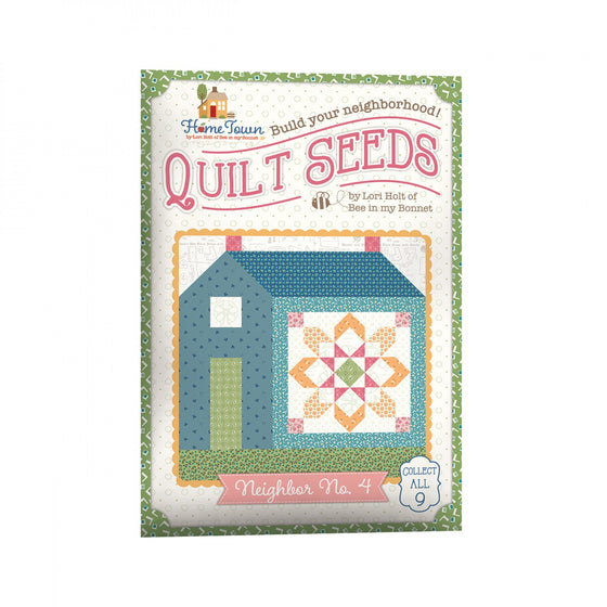 Nähanleitung "Quilt Seeds", Home Town, Neighbor No. 4, Lori Holt, Riley Blake Designs