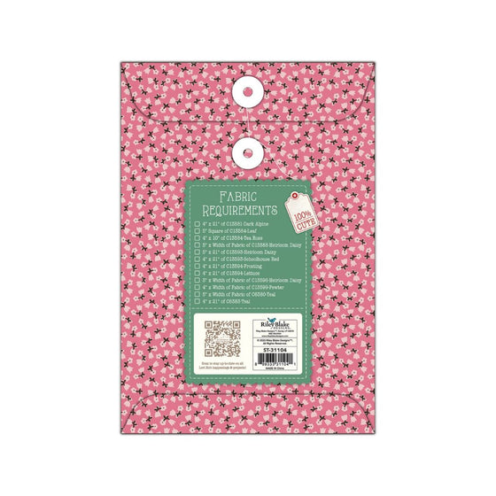 Nähanleitung "Quilt Seeds", Home Town, Neighbor No. 5, Lori Holt, Riley Blake Designs