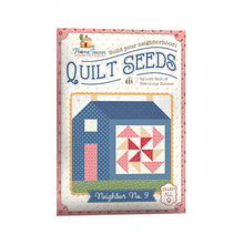  Nähanleitung "Quilt Seeds", Home Town, Neighbor No. 9, Lori Holt, Riley Blake Designs