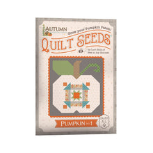  Autumn Quilt Seeds #1, Lori Holt, Riley Blake Designs, Nähanleitung