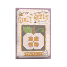  Autumn Quilt Seeds #2, Lori Holt, Riley Blake Designs, Nähanleitung