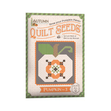  Autumn Quilts Seeds #3, Lori Holt, Riley Blake Designs, Nähanleitung