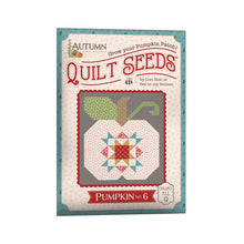  Autumn Quilt Seeds #6, Lori Holt, Riley Blake Designs, Nähanleitung