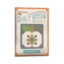  Autumn Quilt Seeds #7, Lori Holt, Riley Blake Designs, Nähanleitung