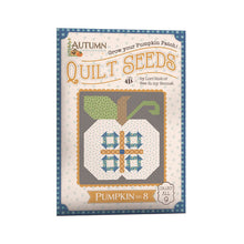  Autumn Quilt Seeds #8, Lori Holt, Riley Blake Designs, Nähanleitung