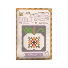  Auitumn Quilt Seeds #9, Lori Holt, Riley Blake Designs, Nähanleitung