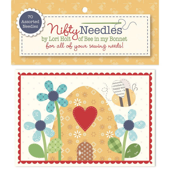 Nähnadel Sortiment "Nifty Needles", Lori Holt, Riley Blake Designs