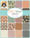 Panel "Owl-O-Ween", Urban Chiks, Moda Fabrics, Halloween