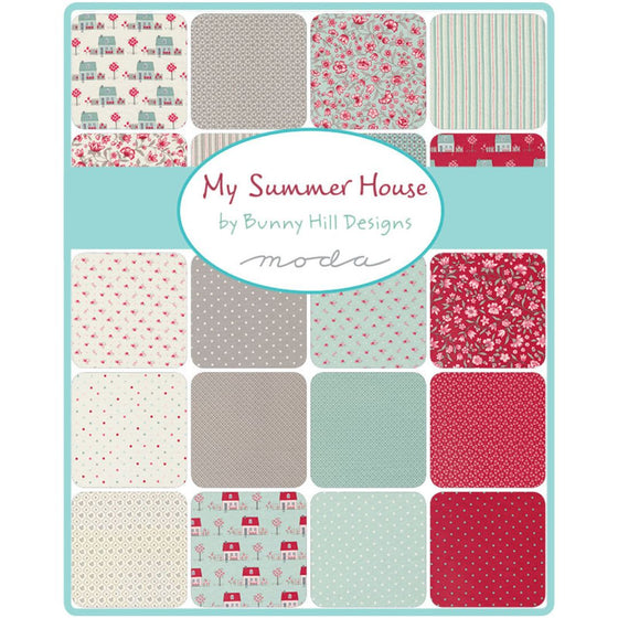 "My Summer House", Bunny Hill Designs, Moda Fabrics, Meterware