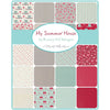 "M y Summer House", Bunny Hill Designs, Moda Fabrics, Meterware