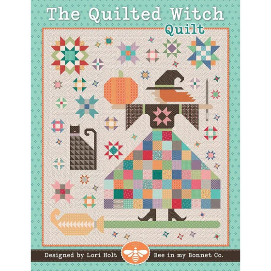 Nähanleitung "The Quilted Witch", Lori Holt, It's Sew Emma