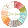 Fat Quarter Bundle "Bountiful Blooms",Patchworkstoff, Precuts, Sherri & Chelsi, Moda Fabrics