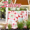 Quilt-Kit "Adore", Light Hearted, Camille Roskelly, Moda Fabrics, Precuts