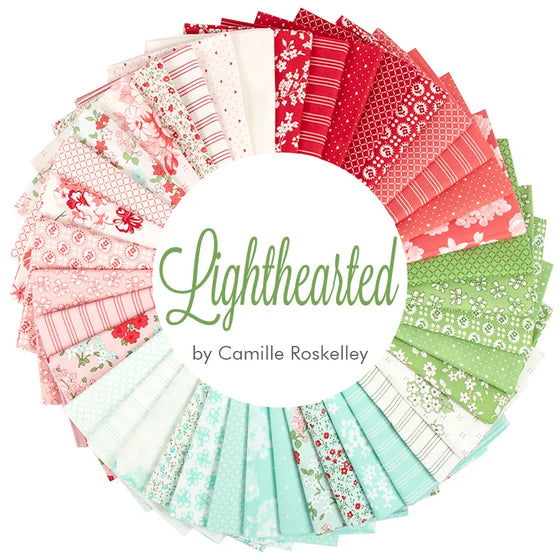Charm Pack "Lighthearted", Precuts, Patchworkstoff, Camille Roskelley, Moda Fabrics