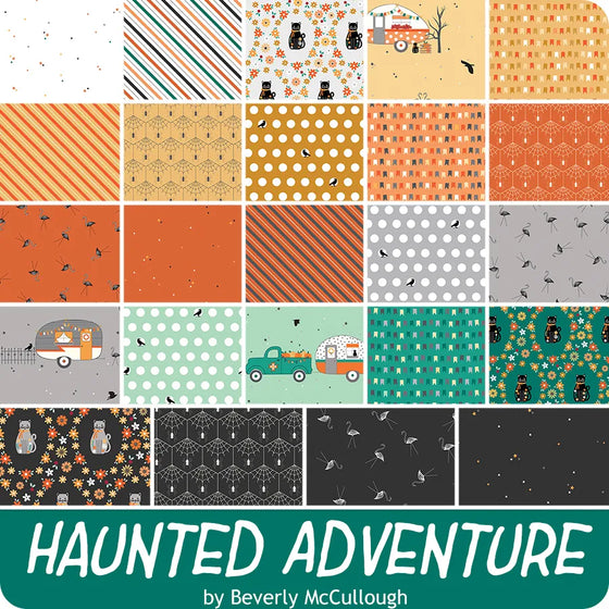 Layer Cake "Haunted Adventure", Beverly McCullough, Riley Blake Designs