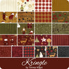 Patchworkstoff "Kringle", Teresa Kogut, Riley Blake Designs, XMAS