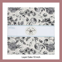  "Fleur Noire", Patchworkstoff, My Mind's Eye, Layer Cake, Riley Blake Designs