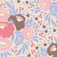  Patchworkstoff "Autumn Bouquet Blue", Tilda Fabrics