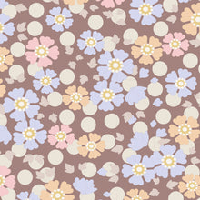  Patchworkstoff "Windflower Nutmeg",Plum Garden, Tilda Fabrics