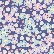  Patchworkstoff "Windflower Blueberry",Plum Garden, Tilda Fabrics