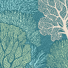  Patchworkstoff "Coral Reef Teal",Cotton Beach, Tilda Fabrics