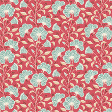  Patchworkstoff "Stormy Dusty Red",Windy Days, Tilda Fabrics