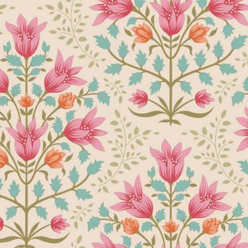 Patchworkstoff "Breeze Pink", Windy Days, Tilda Fabrics