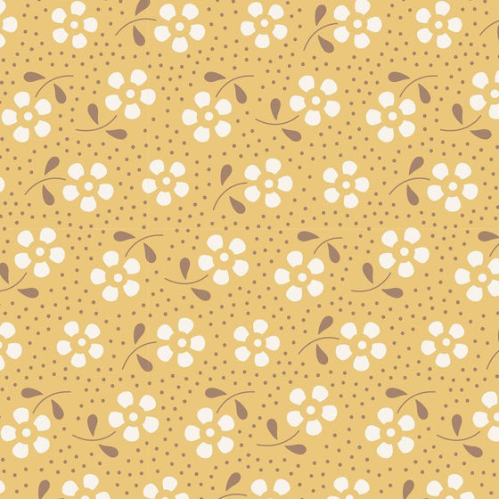 Patchworkstoff "Meadow",Honey, Basics, Tilda Fabrics