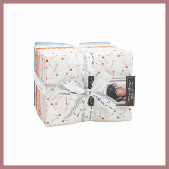 Fat Quarter Bundle "Make Time", Moda Fabrics