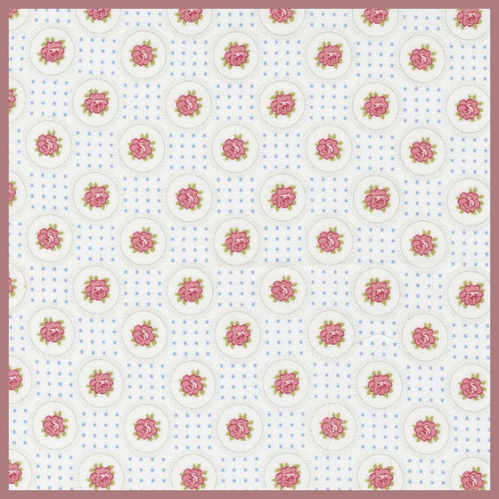 Sweet Liberty Patchworkstoiff, Brenda Riddle for Moda Fabrics