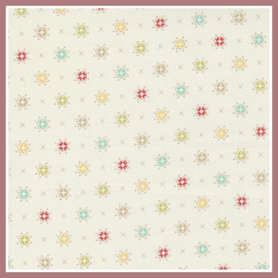 Patchworkstoff "Stitched", Moda Fabrics