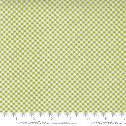 "Beautiful Day", Corey Yoder, Pistachio Gingham