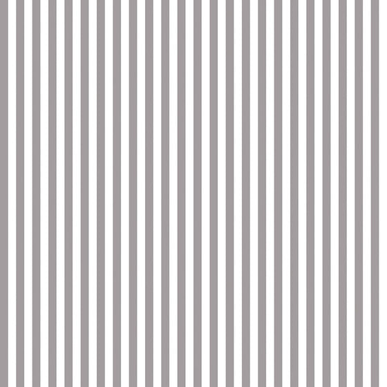 Patchworkstoff Streifen 1/4" breit, weiß - grau, Riley Blake Designs