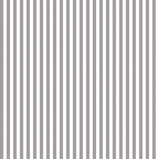 Patchworkstoff Streifen 1/4" breit, weiß - grau, Riley Blake Designs