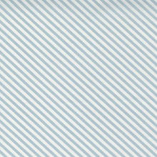  Make Time - Streifen "Bluebell", Moda Fabrics