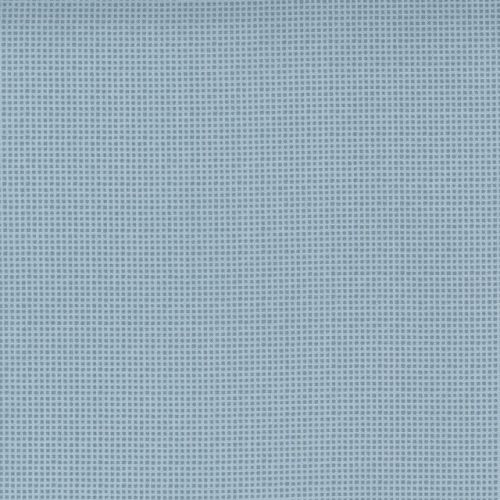 Make Time - Woven Check "Teal", Moda Fabrics