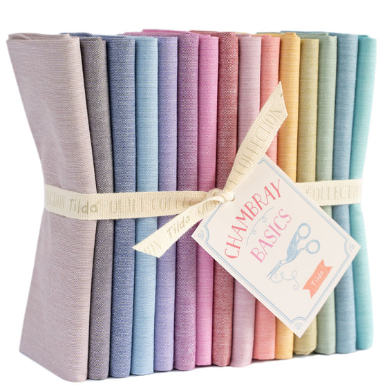Patchworkstoff "Chambray Red", Tilda Fabrics