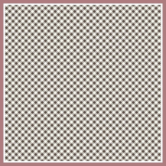 Patchworkstoff "Bee Ginghams",Fb. Raisin, Lori Holt, Riley Blake Designs