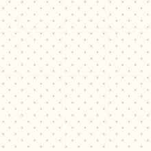  Patchworkstoff "Cross Stitch", Cayenne, Riley Blake Designs