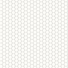  Patchworkstoff "Honeycomb", Gray,Lori Holt, Riley Blake Designs