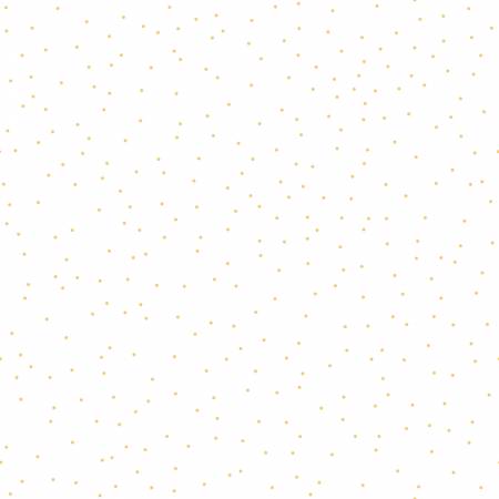 Patchworkstoff "Pin Dot", Honey, Riley Blake Designs