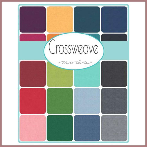 Patchworkstoff "Crossweave", Moda Fabrics, Solid