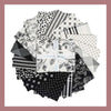 "Fleur Noire",Patchworkstoff, My Mind's Eye, Fat Quarter Bundle, Riley Blake Designs